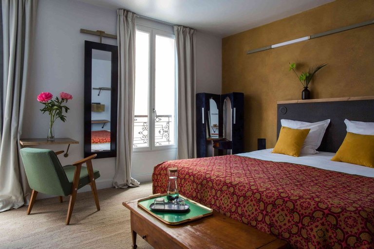 Bedroom 4, Hôtel La Nouvelle République & Hammam, Paris