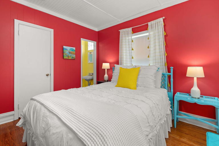 Bedroom 3, Calypso Cottage, Chatham