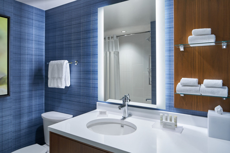 Bathroom 4, Residence Inn by Marriott Washington Downtown/Convention Center, Washington D.C.