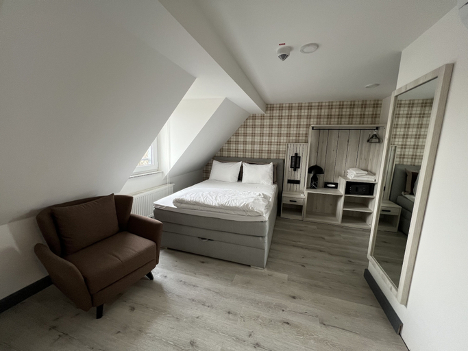 Bedroom 5, Innception Hotel, Köln