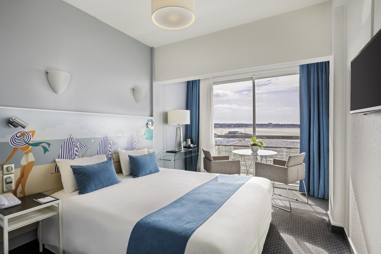 Bedroom 3, Best Western Hotel Royan Ocean, Charente-Maritime