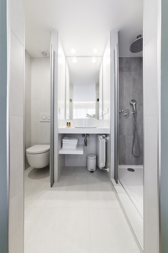 Bathroom 2, Hotel Mar del Plata, A Coruña