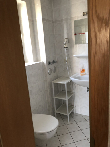 Bathroom 4, Simona Hotel Frankfurt Airport, Main-Taunus-Kreis