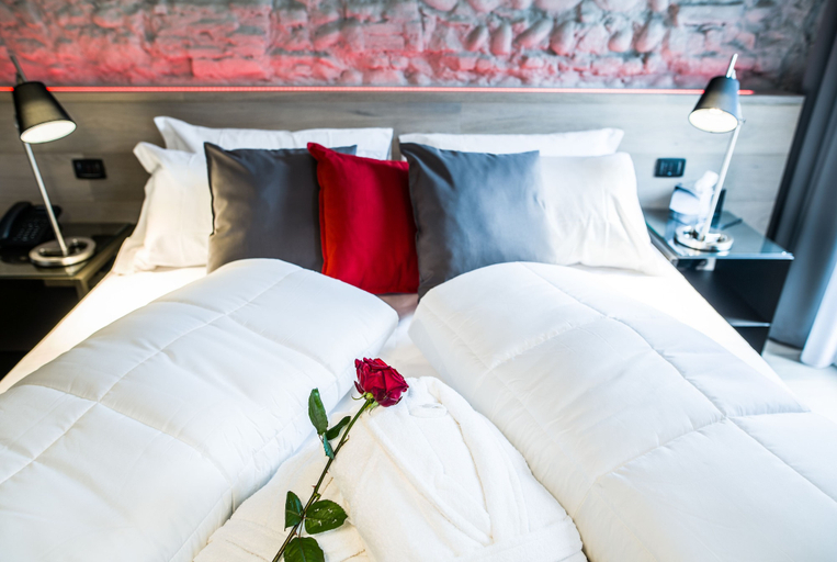 Bedroom 4, Locanda al Vescovo, Verona