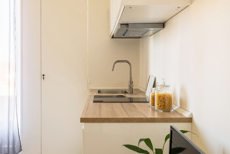 Private kitchen 5, Home at Hotel Battistotti Sassi 4, Milano