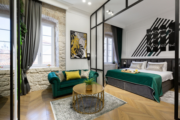Bedroom 3, DeZign Apartments, Zadar
