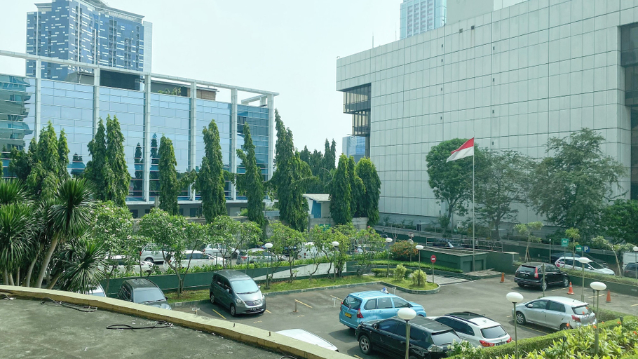 Exterior & Views, Best Modern 1Br At Semanggi Apartment, Central Jakarta