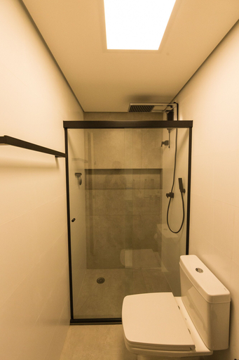 Bathroom 4, Studio Jardins, São Paulo