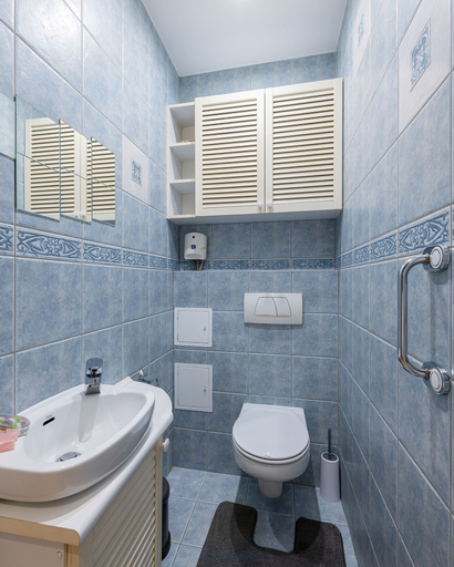 Bathroom 3, P&O Apartments Okecie 5, Warsaw