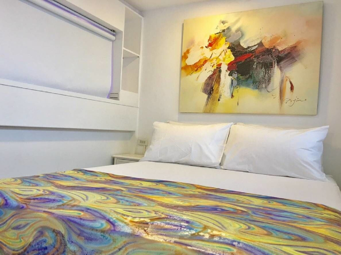 Bedroom 3, Super Star Hostel, Taipei City