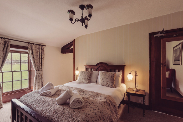 Bedroom 3, Bank Ground Farm, Cumbria