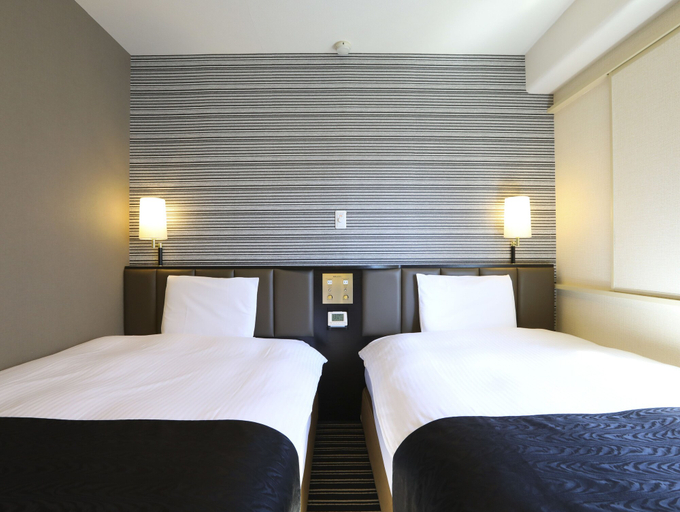 Bedroom 3, Apa Hotel Saitama Shintoshin StationKita, Saitama