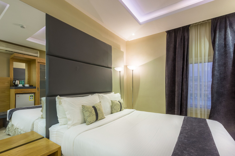 Bedroom 5, Al MuhaidbResidence Al Takhasossi 1 - Economic, Riyadh