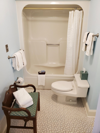 Bathroom 4, Morehead Inn, Mecklenburg
