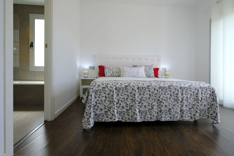 Bedroom 2, Villa Mont Rodó Mas Alba, Barcelona