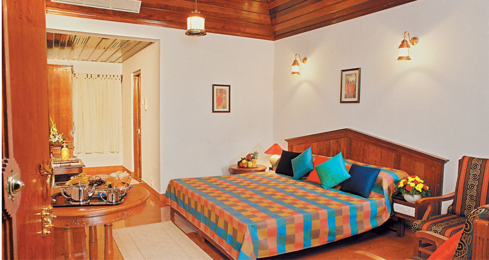 Bedroom, Coco Bay Resort, Kottayam