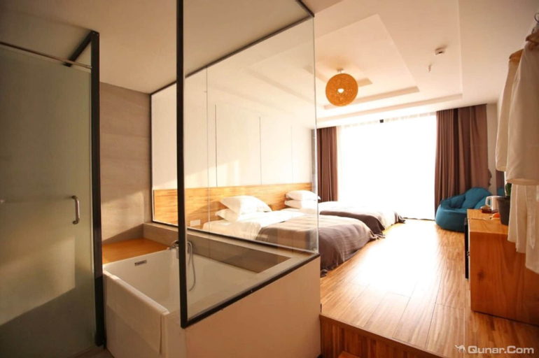 Bedroom 3, Taihu Baopu LingXia Inn, Suzhou