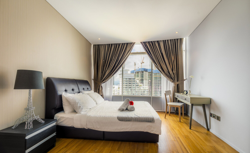 Bedroom 3, The VIEW at Vortex KLCC, Kuala Lumpur