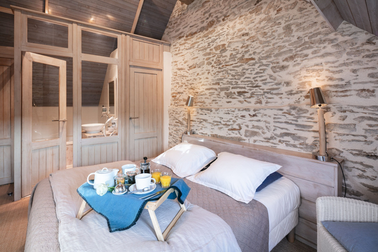 Bedroom 4, La Vinotière, Finistère