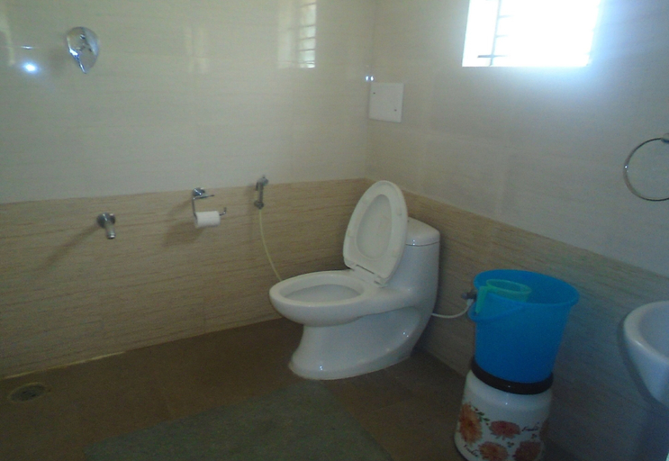 Bathroom 3, Siri Delight, Bangalore