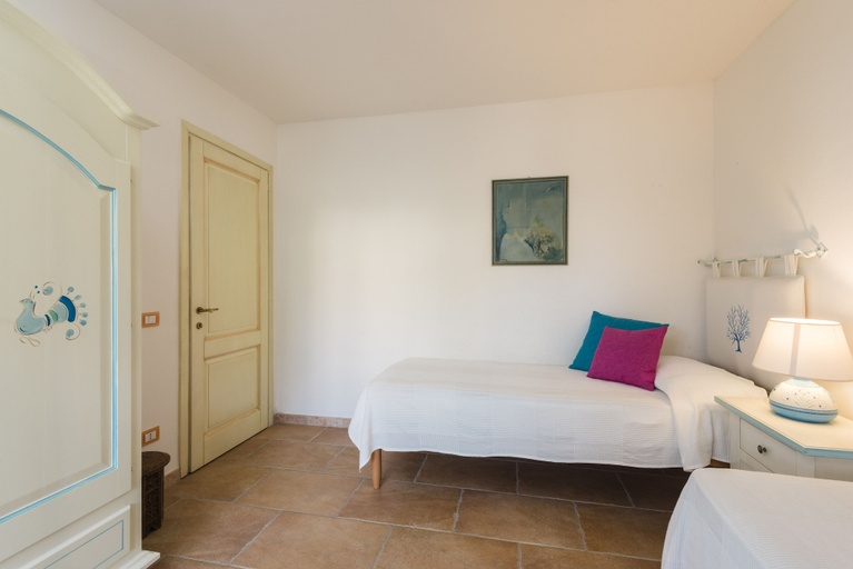 Bedroom 3, Pedra Rosa, Olbia-Tempio