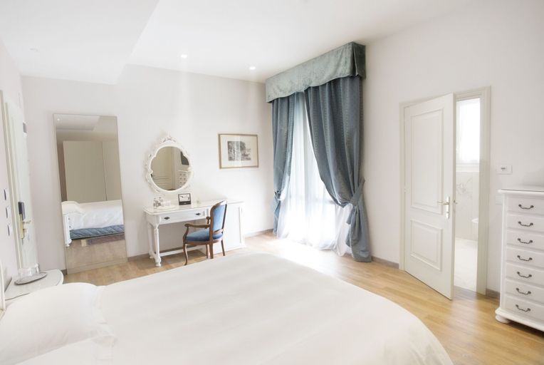 Bedroom 3, GRAND HOTEL TRIESTE & VICTORIA – Contemporary Thermal Luxury SPA, Padua