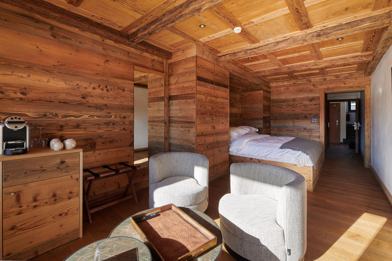 Bedroom 2, Aïda Hôtel & Spa (Adults Only), Sierre