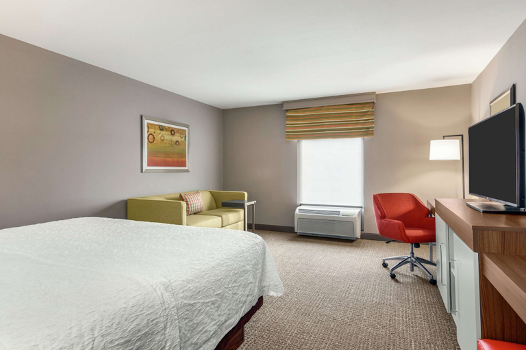 Bedroom 3, Hampton Inn Athens, Athens