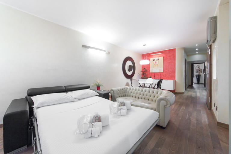 Bedroom 4, Suitelowcost Corso Venezia, Milano