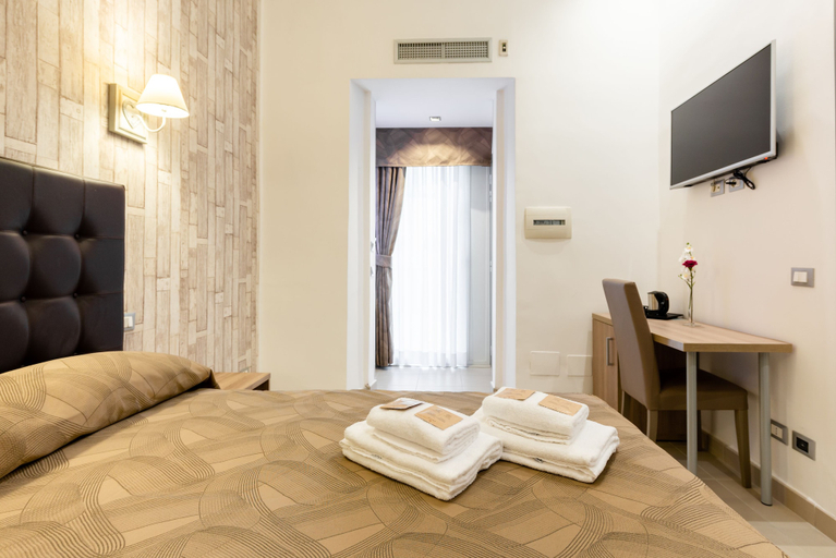 Bedroom 3, Brancaccio Luxury Suites, Rome