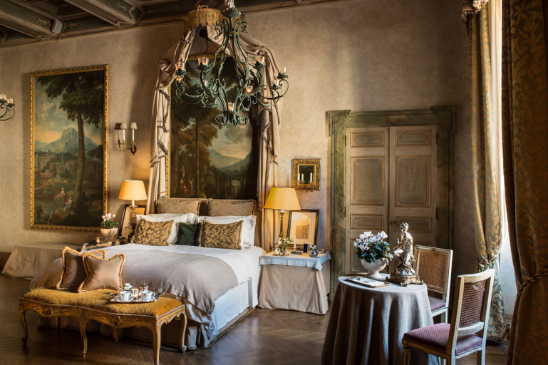 Bedroom 3, Residenza Napoleone III, Rome