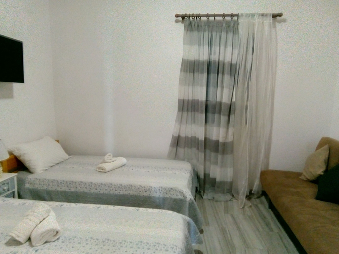 Bedroom 3, Cycladic Studio - 4People DT Ornos, South Aegean