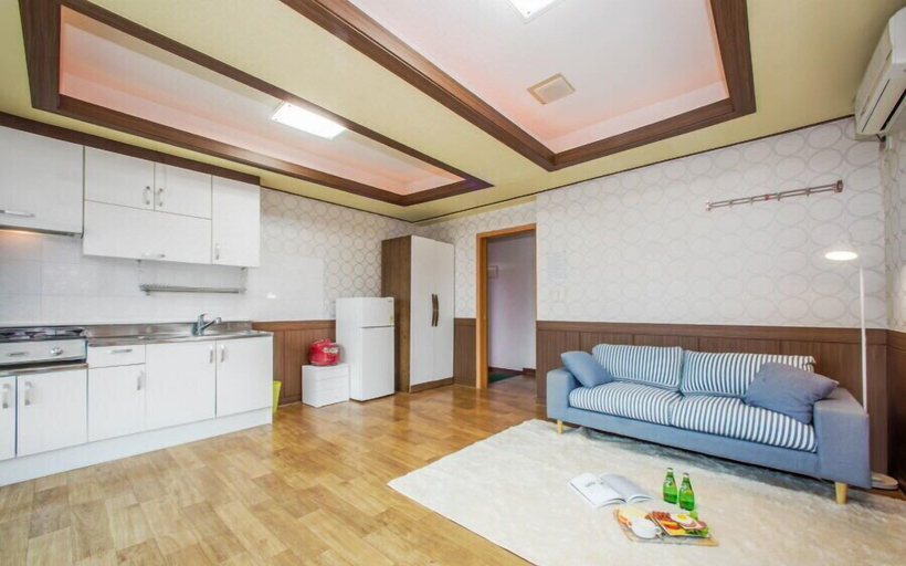 Bedroom 3, Dain Pension, Chuncheon