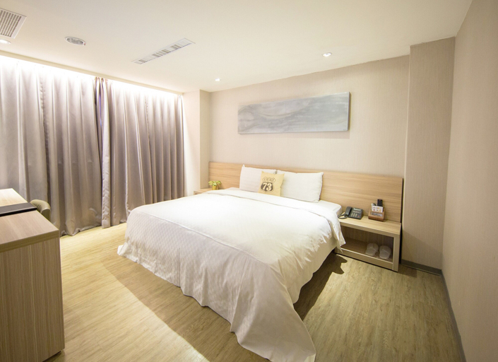 Bedroom 3, Smile 73 Hotel, Taichung