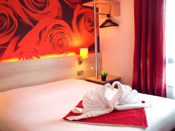 Bedroom 4, Hôtel Inn Design & Restaurant Sablé-sur-Sarthe, Sarthe