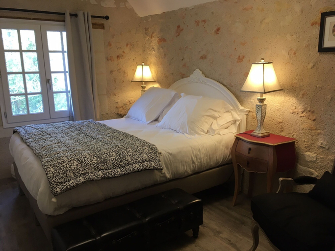 Bedroom 4, Les Colonnes de Chanteloup, Indre-et-Loire