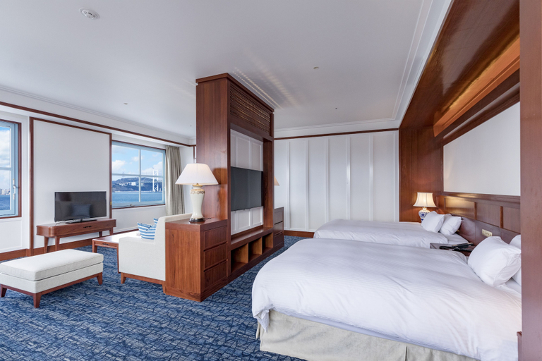 Bedroom 4, Premier Hotel Mojiko, Kitakyūshū