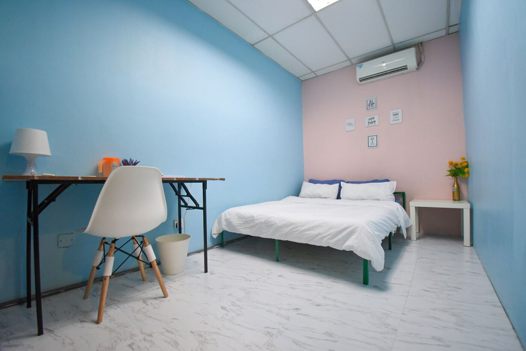 Bedroom 4, G Traveler Accommodation - Hostel, Petaling Jaya