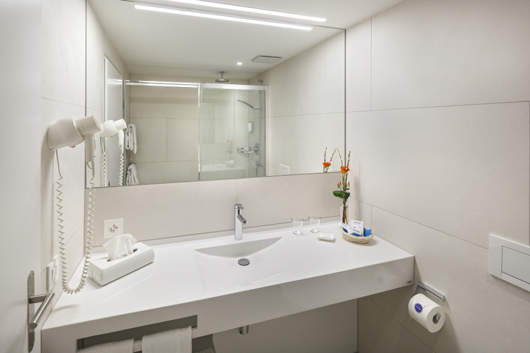 Bathroom 4, Hotel NewStar, Sankt Gallen
