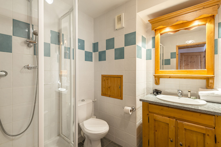 Bathroom 3, Résidence Lagrange Vacances Aspen, Savoie