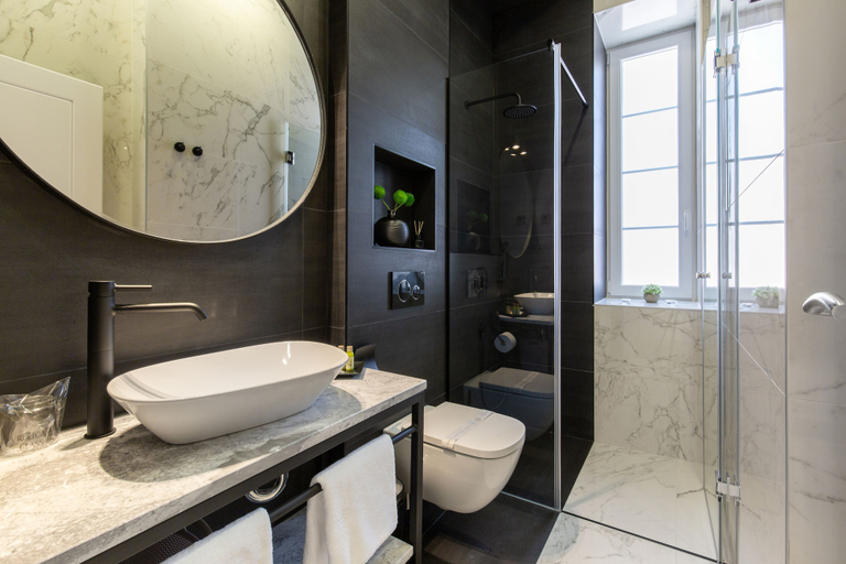 Bathroom 4, DeZign Apartments, Zadar