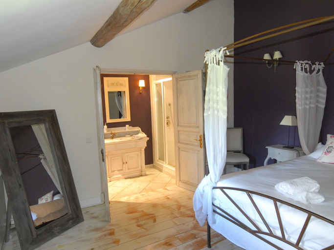 Bedroom 3, Le Clos De La Fontaine, Vaucluse