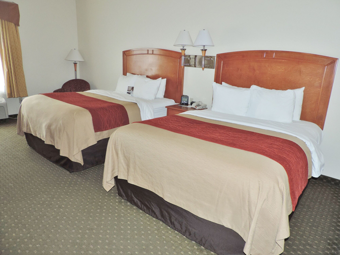 Bedroom 3, Comfort Inn & Suites Rawlins, Carbon