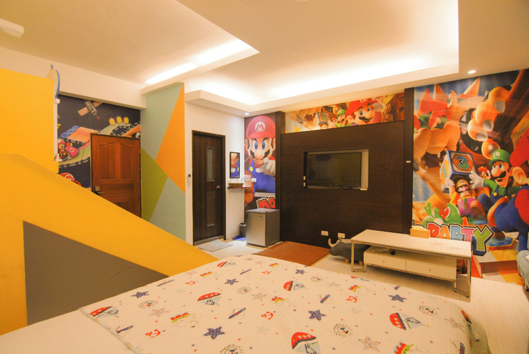 Bedroom 3, Staring East B & B, Hualien