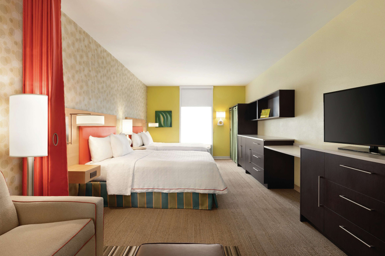Bedroom 3, Home2 Suites by Hilton Cartersville, Bartow