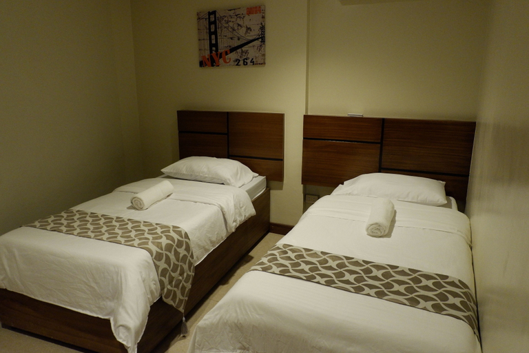 Bedroom 3, Mannra Hotel, Manila City