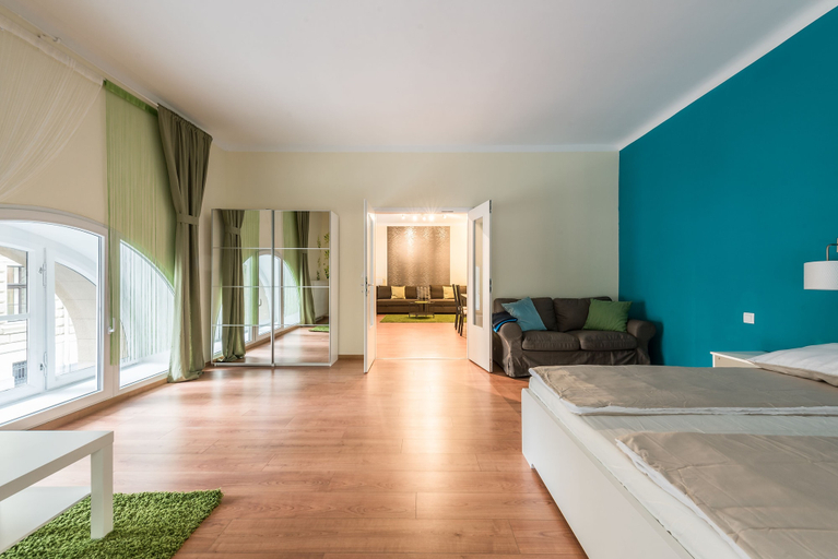 Bedroom 2, Exclusive Budapest Residence, Budapesti
