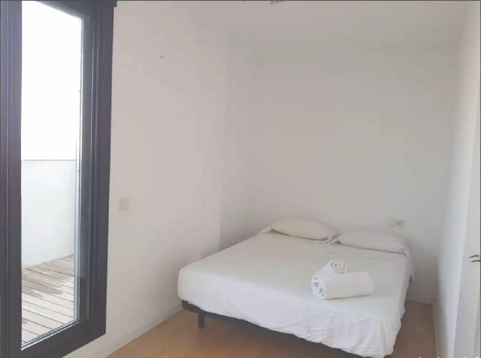 Bedroom 2, Ático con vistas, Valencia