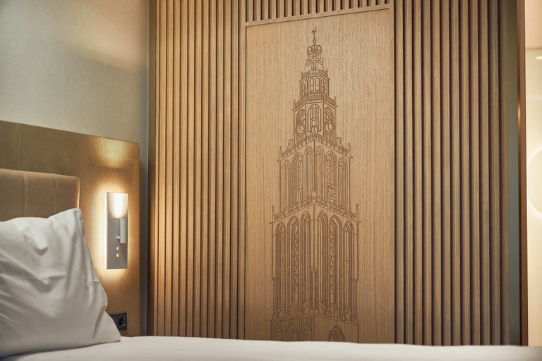 Bedroom 3, The Market Hotel Groningen, Groningen