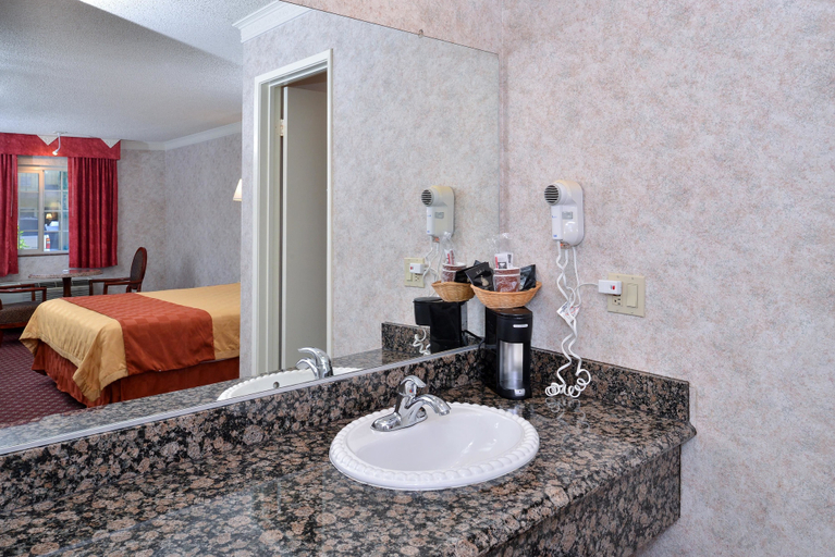 Bathroom 4, Americas Best Value Inn & Suites Fontana, San Bernardino